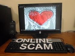 online scam